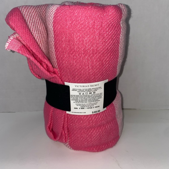 NWT Victoria Secret Blanket New - Picture 5 of 5